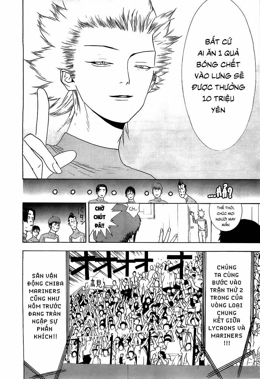 One Outs: Chapter 143