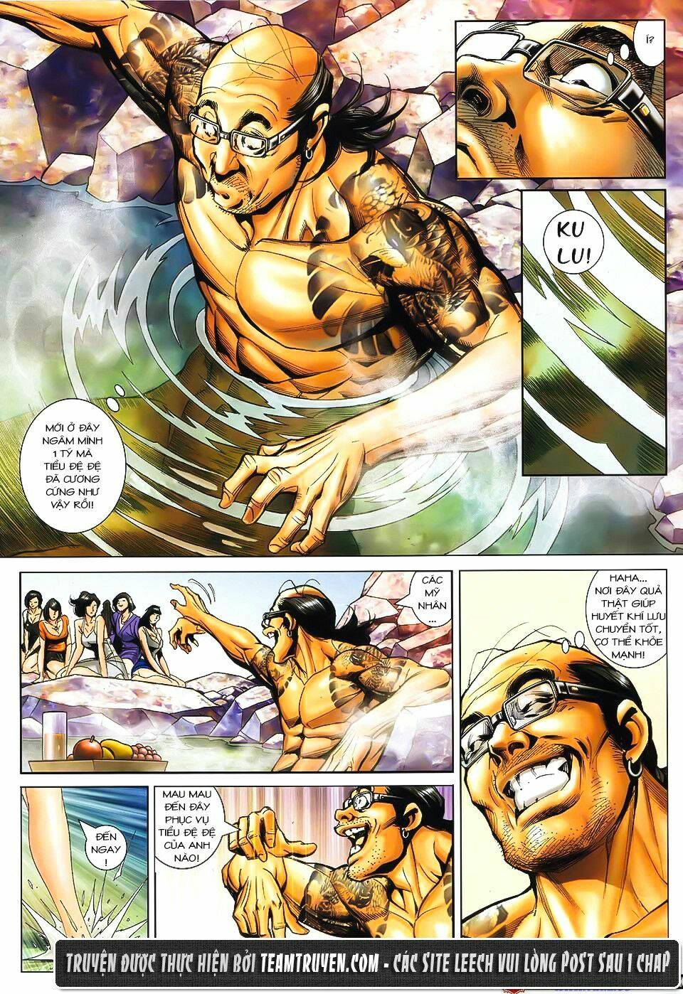 Người Trong Giang Hồ: Chapter 1496: Trường Sinh Bất Tử