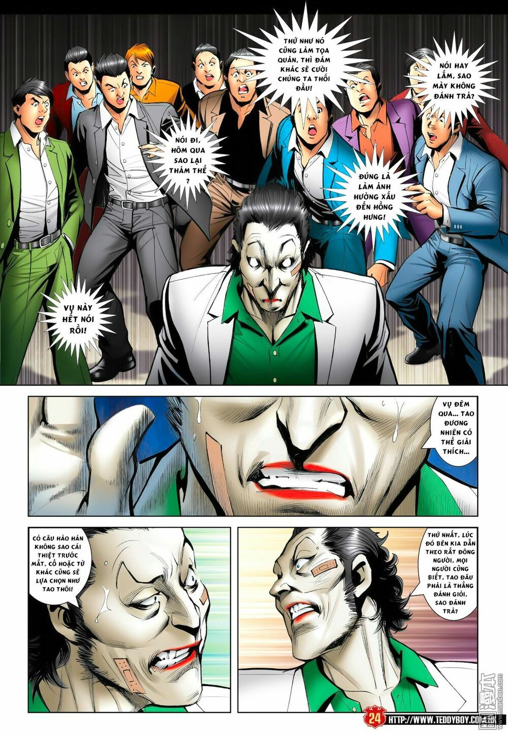 Người Trong Giang Hồ: Chapter 1524: Đại Hội Vấn Đáp