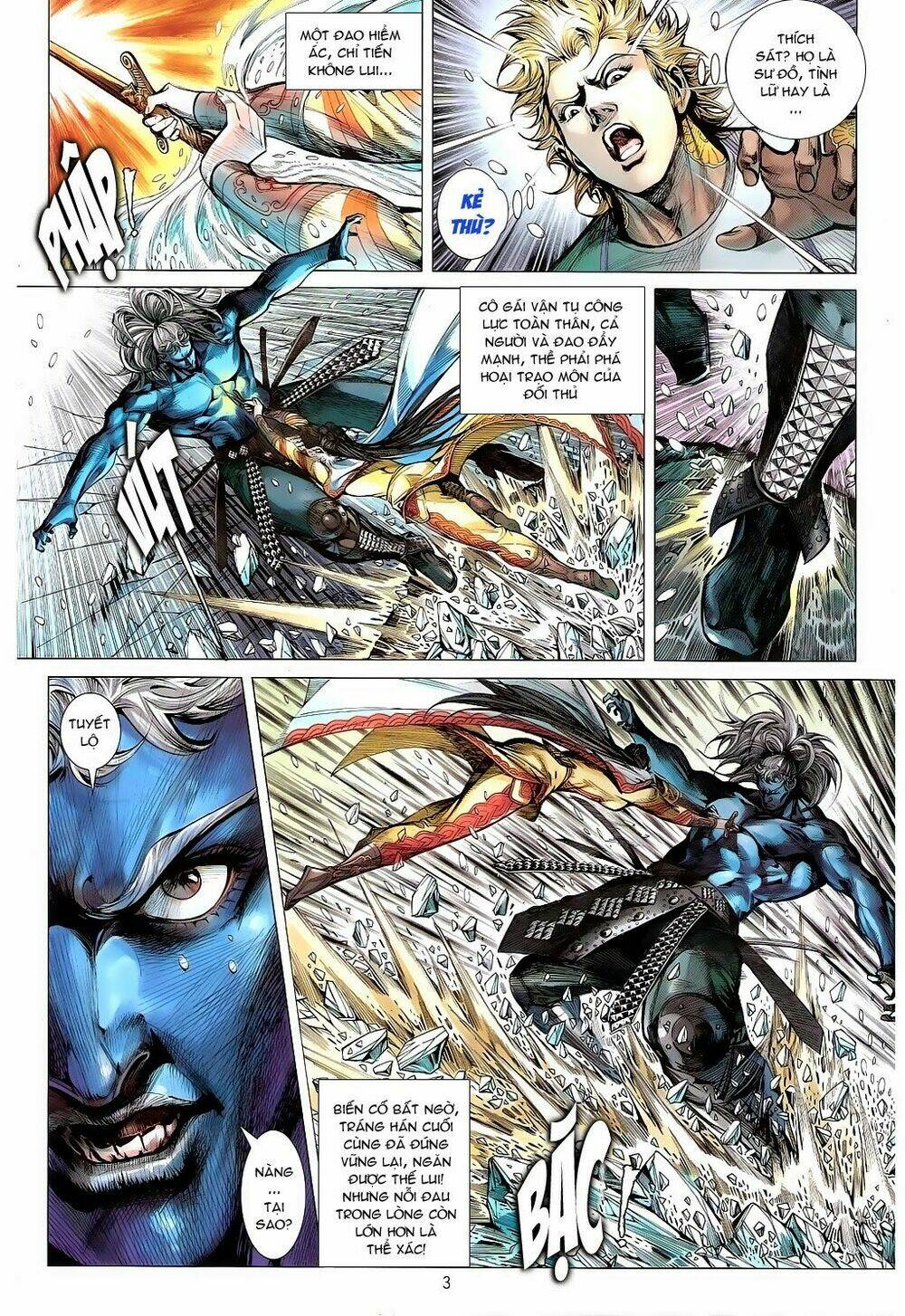 Thiết Tướng Tung Hoành: Chapter 87