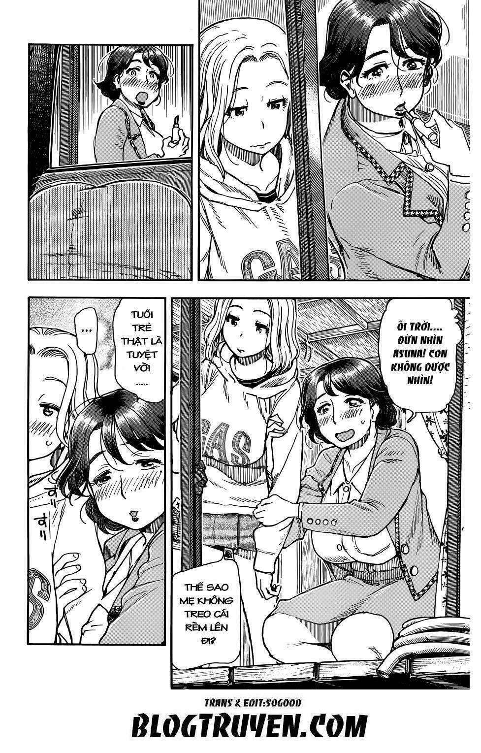 Ashitaba-San Chi No Muko Kurashi: Chapter 7