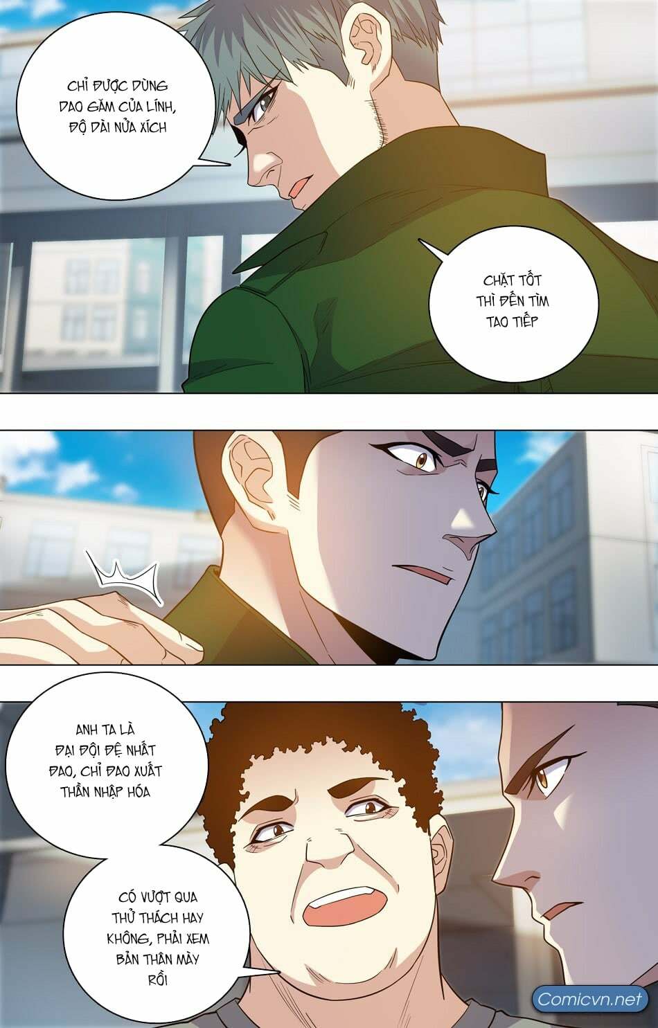 Tối Cường Binh Vương: Chapter 40