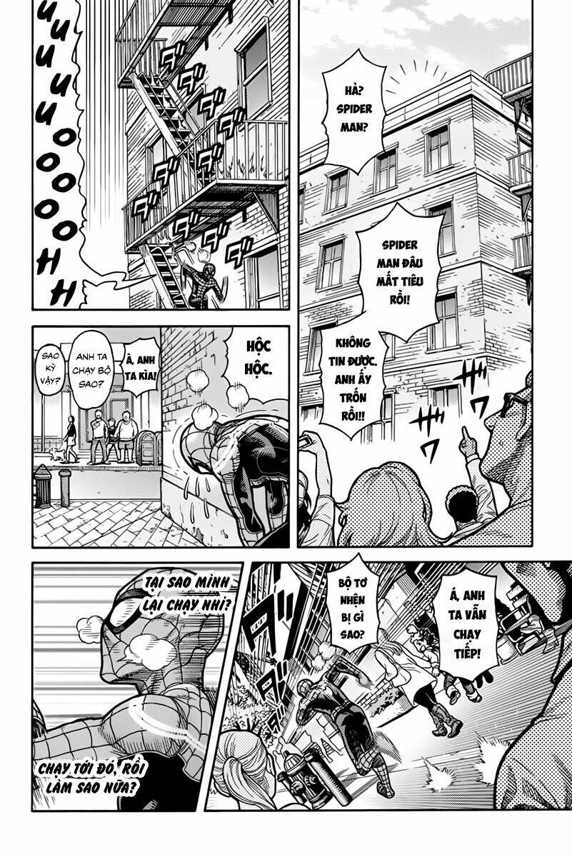 Người Nhện Bất Đắc Dĩ: Chapter 2