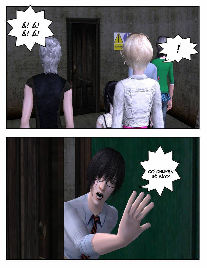 Class Of Wizards: Chapter 6.2