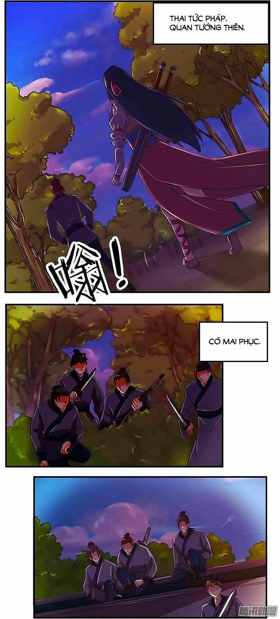 Tú Thiết Chi Thư: Chapter 75