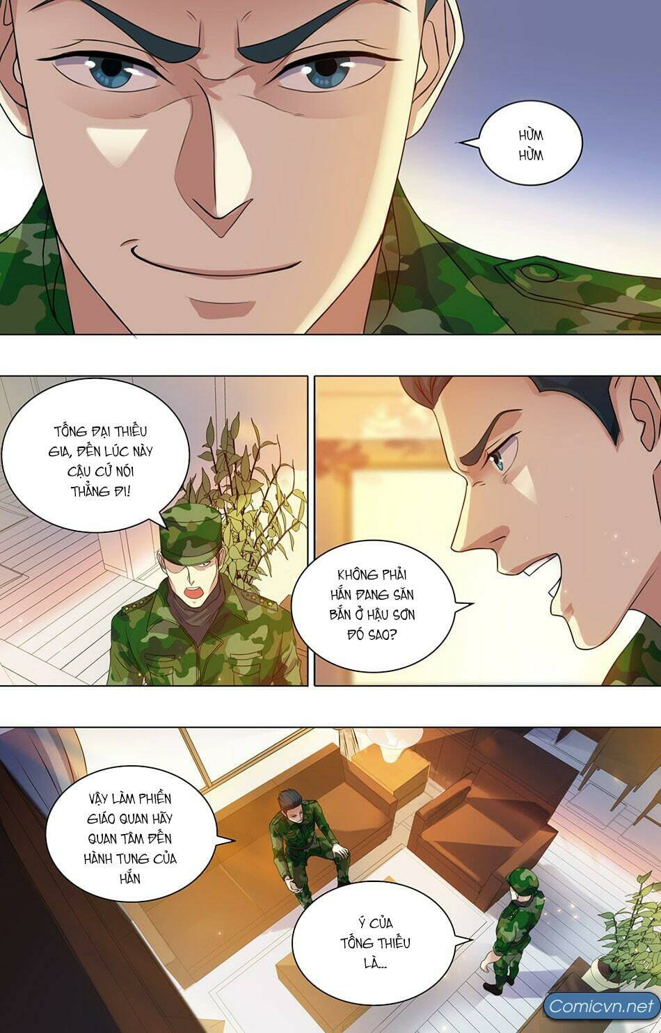 Tối Cường Binh Vương: Chapter 12