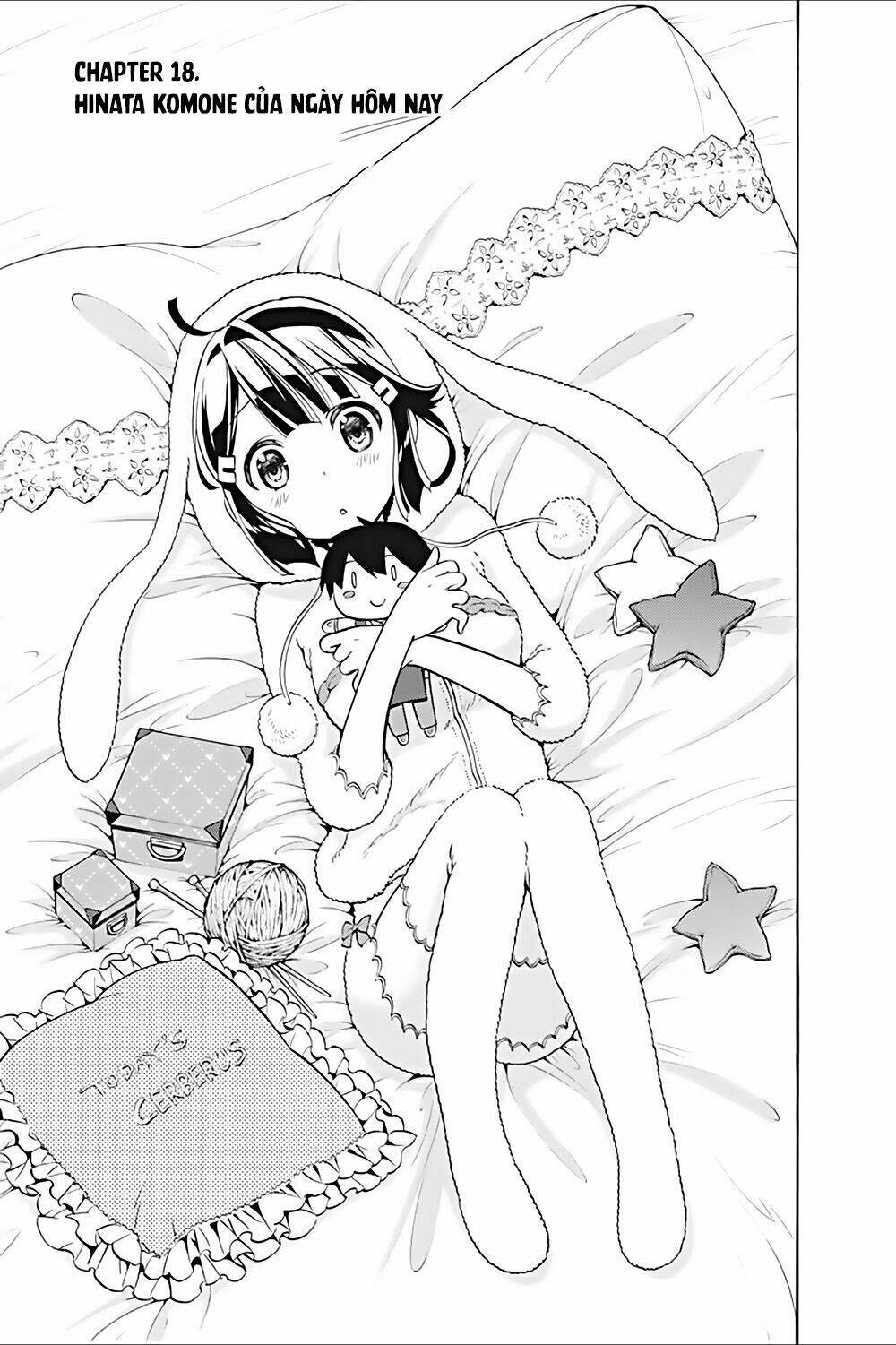 Kyou No Cerberus: Chapter 18