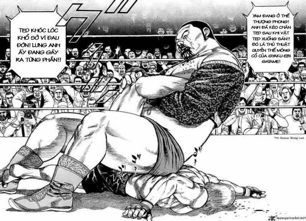 Tough - Miyazawa Kiichi: Chapter 127