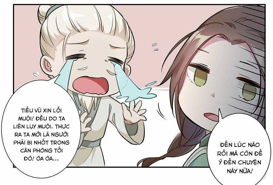 Lầu Trà Thủy Sinh Mộng: Chapter 10
