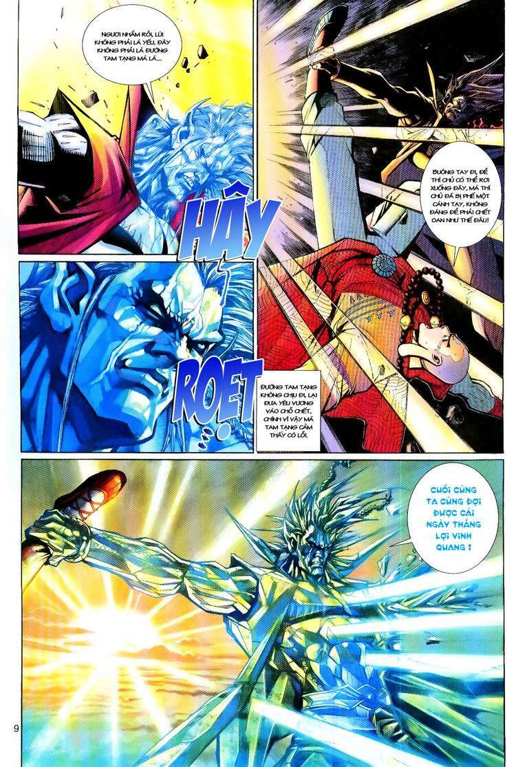 Đại Thánh Vương: Chapter 111