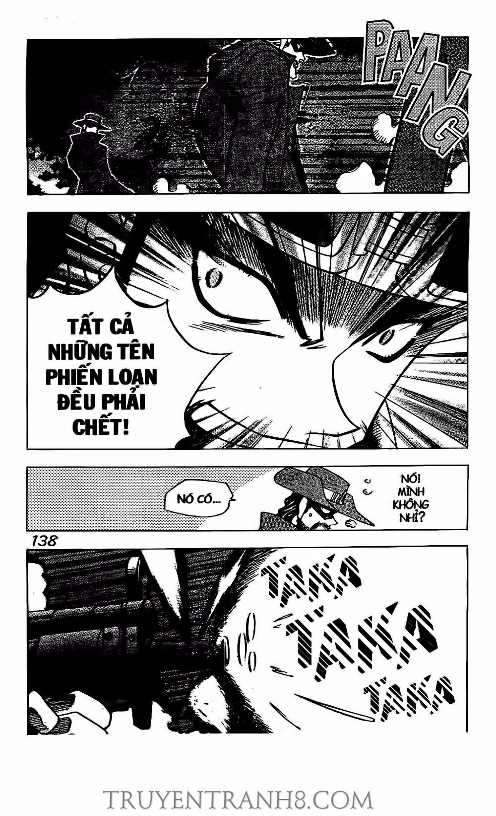 Tay Súng Miền Tây: Chapter 101