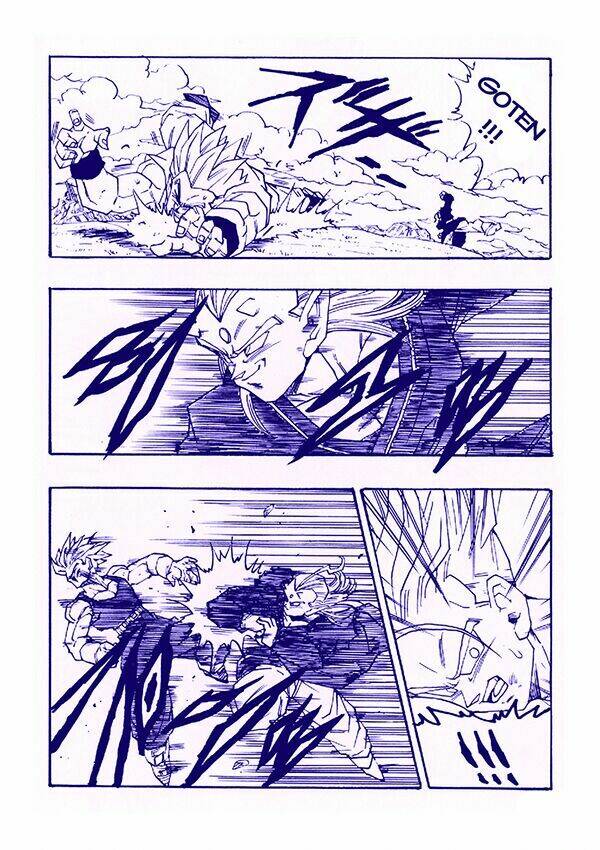 Thế Giới Ngọc Rồng - Con trai Frieza: Chapter 14