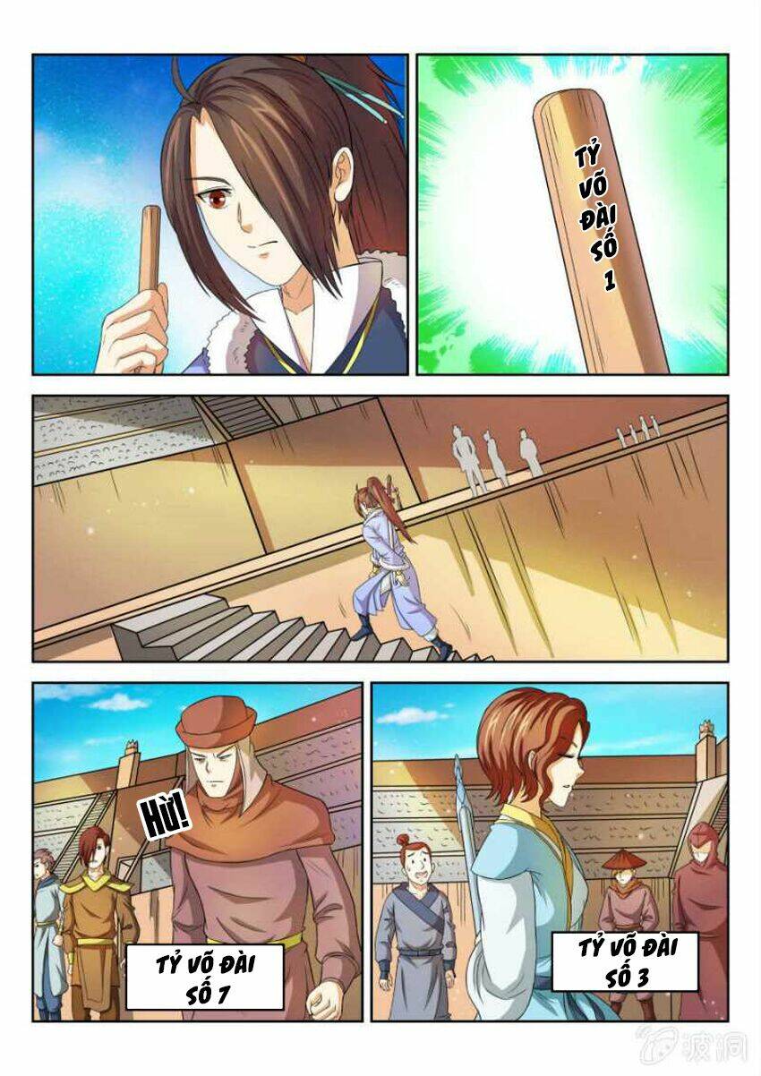 Tuyệt Thế Thần Hoàng: Chapter 66