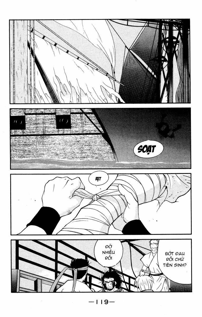 Kaiouki - Hải Hoàng Ký: Chapter 53