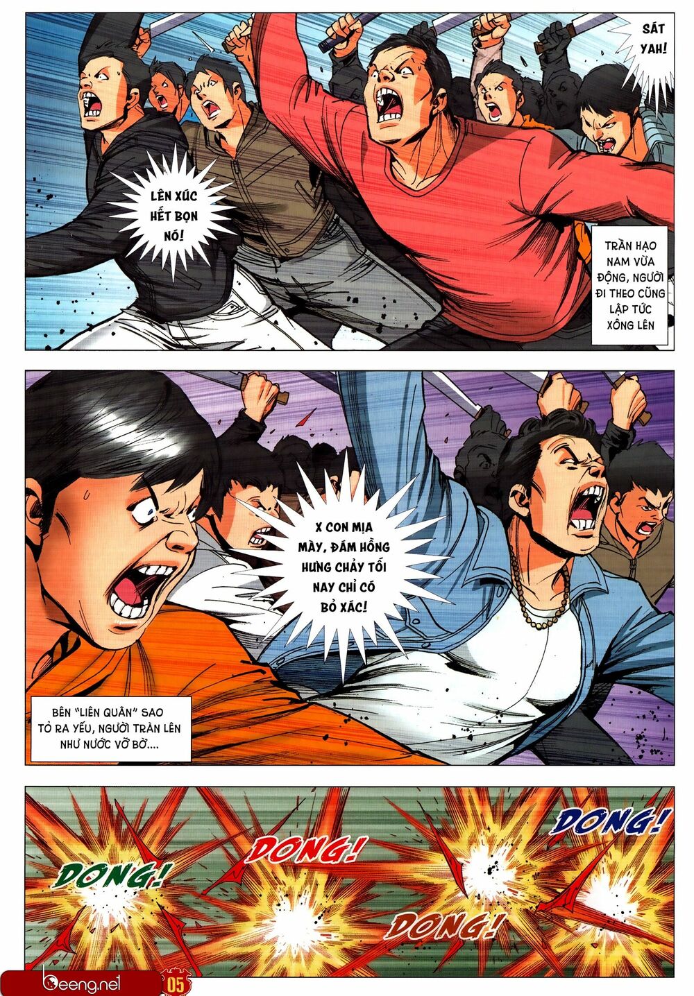 Người Trong Giang Hồ: Chapter 2317: Trung Hoàn đại huyết chiến 2