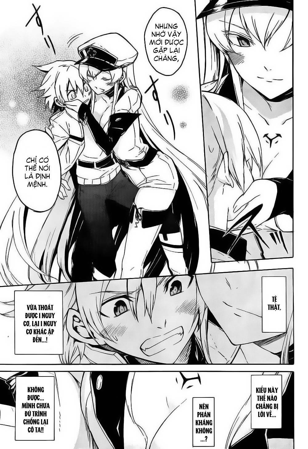 Akame Ga Kiru: Chapter 26