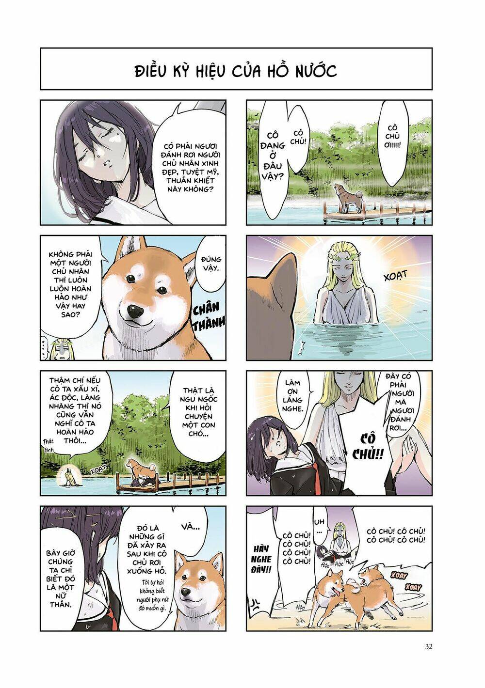 Lang Thang Miền Tận Thế Với Chú Chó Shiba Của Tôi: Chapter 5