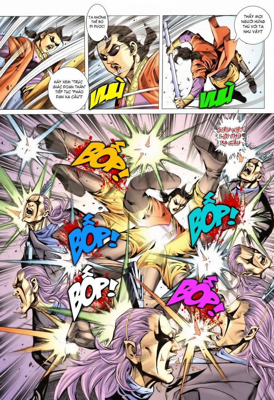 Cổ Long Quần Hiệp: Chapter 18