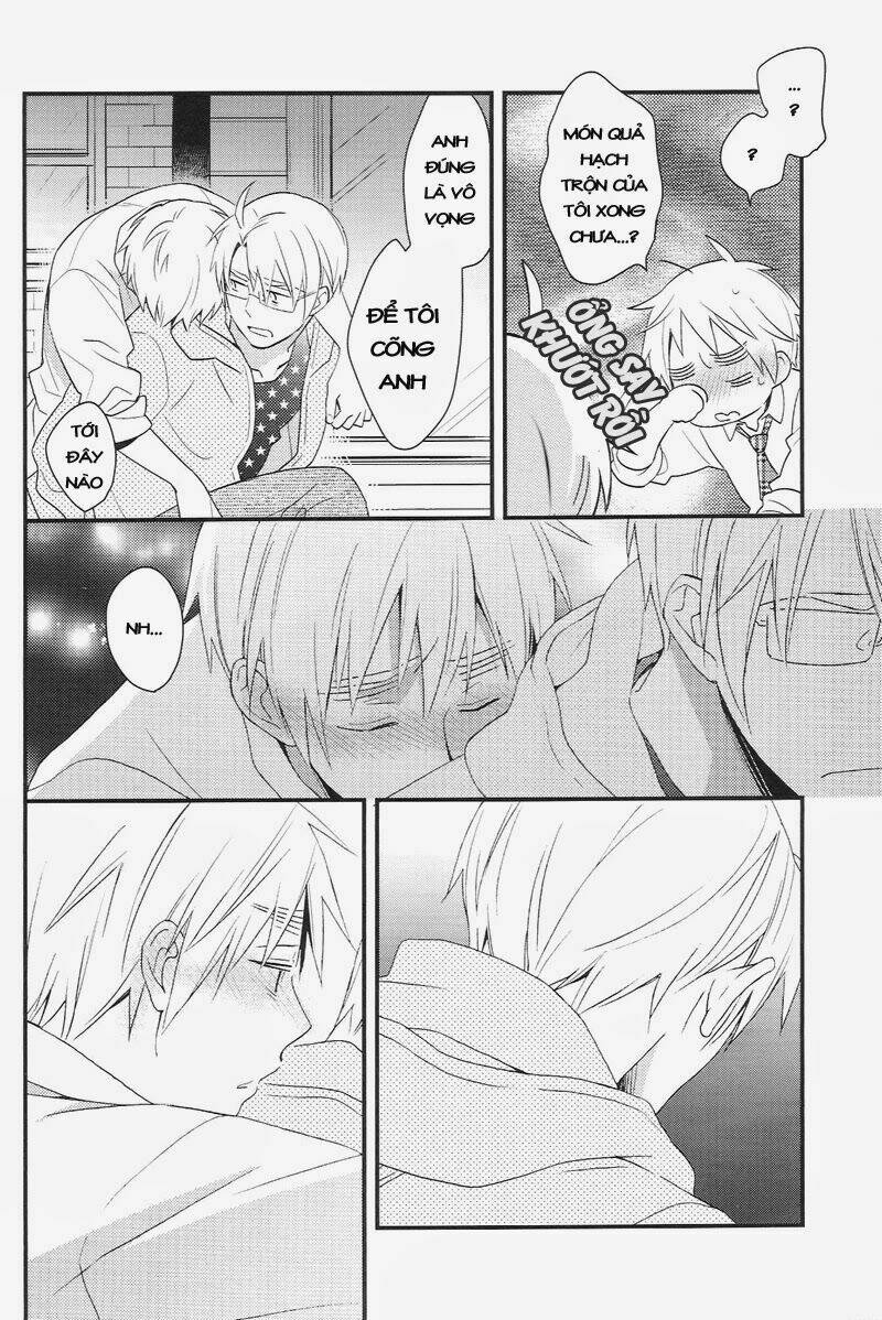 Aph Doujinshi - Hobby Hobby - Extreme Makeover: Chapter 1