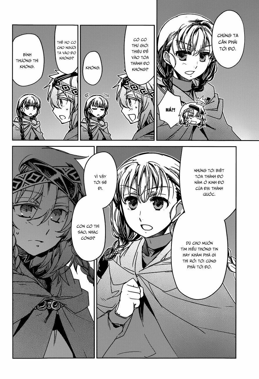 Maoyuu Maoh Yuusha: Chapter 35