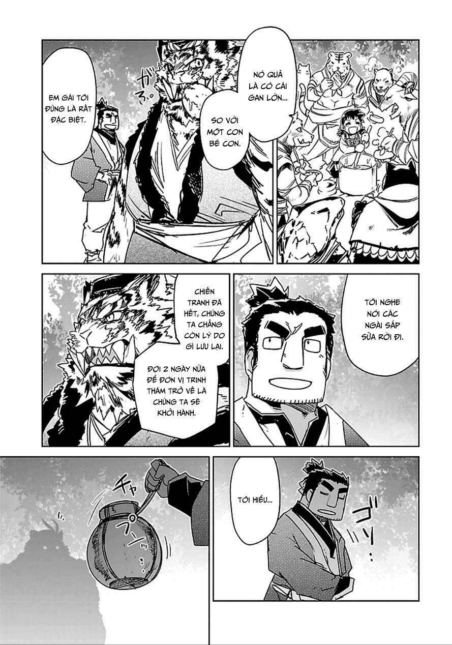 Maoyuu Maoh Yuusha: Chapter 40