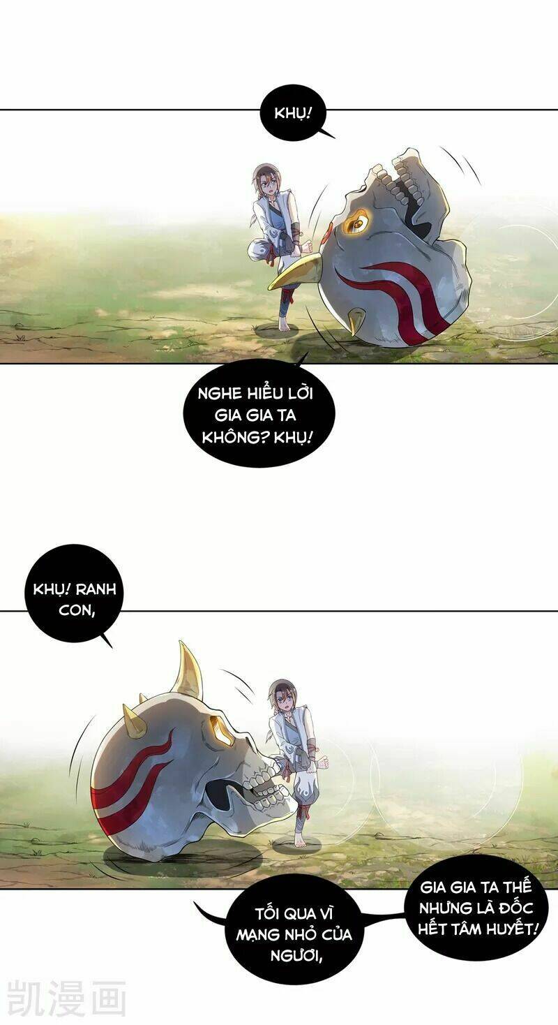 Khai Thiên Lục: Chapter 8