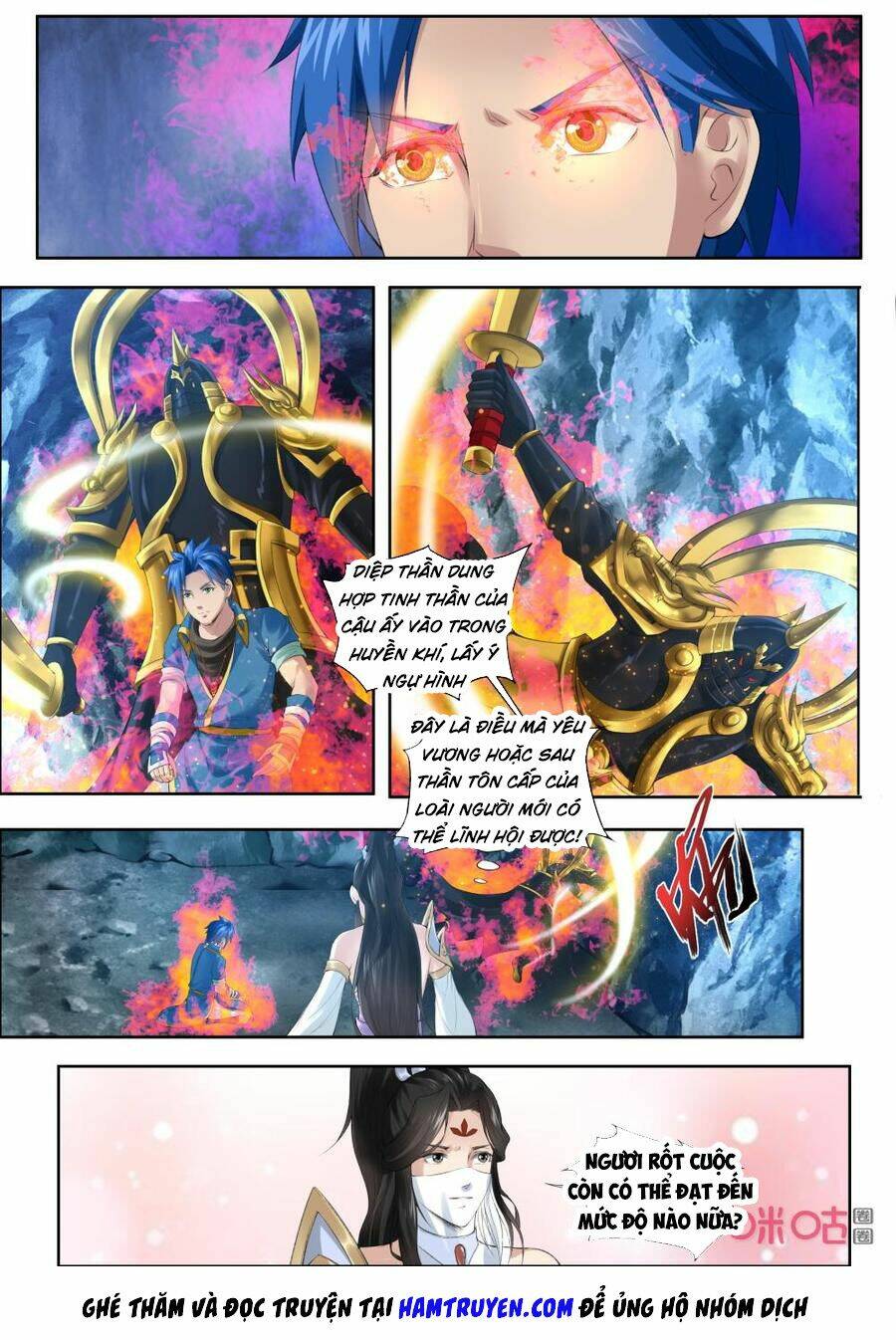 Cửu Tinh Thiên Thần Quyết: Chapter 183