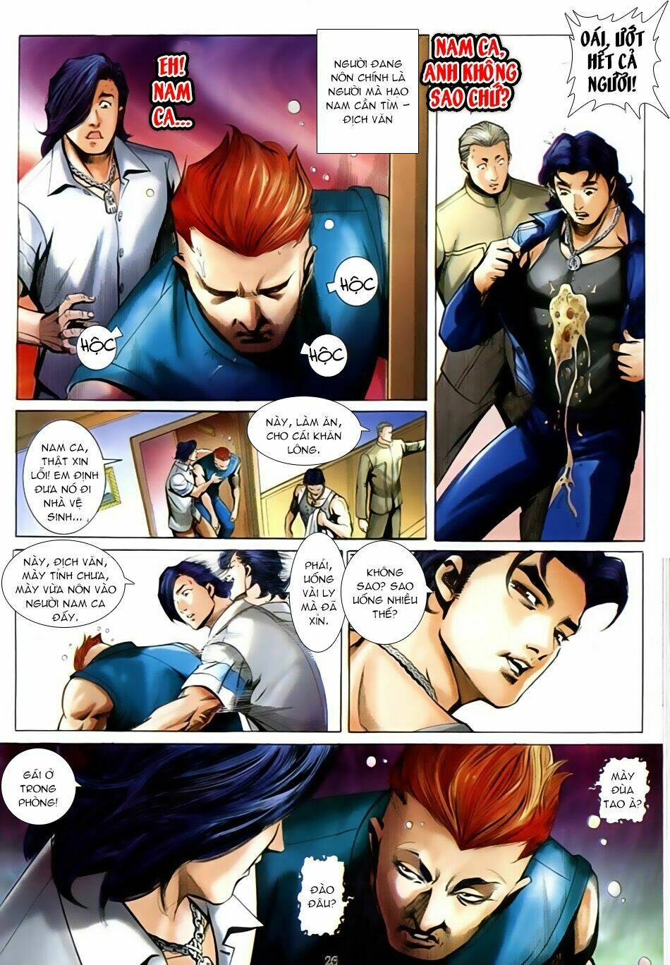 Người Trong Giang Hồ: Chapter 598