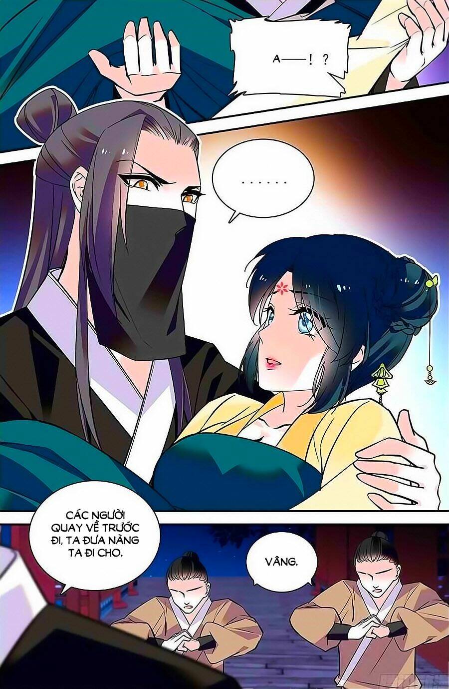 Nhất Thế Khuynh Thành: Lãnh Cung Khí Phi: Chapter 63