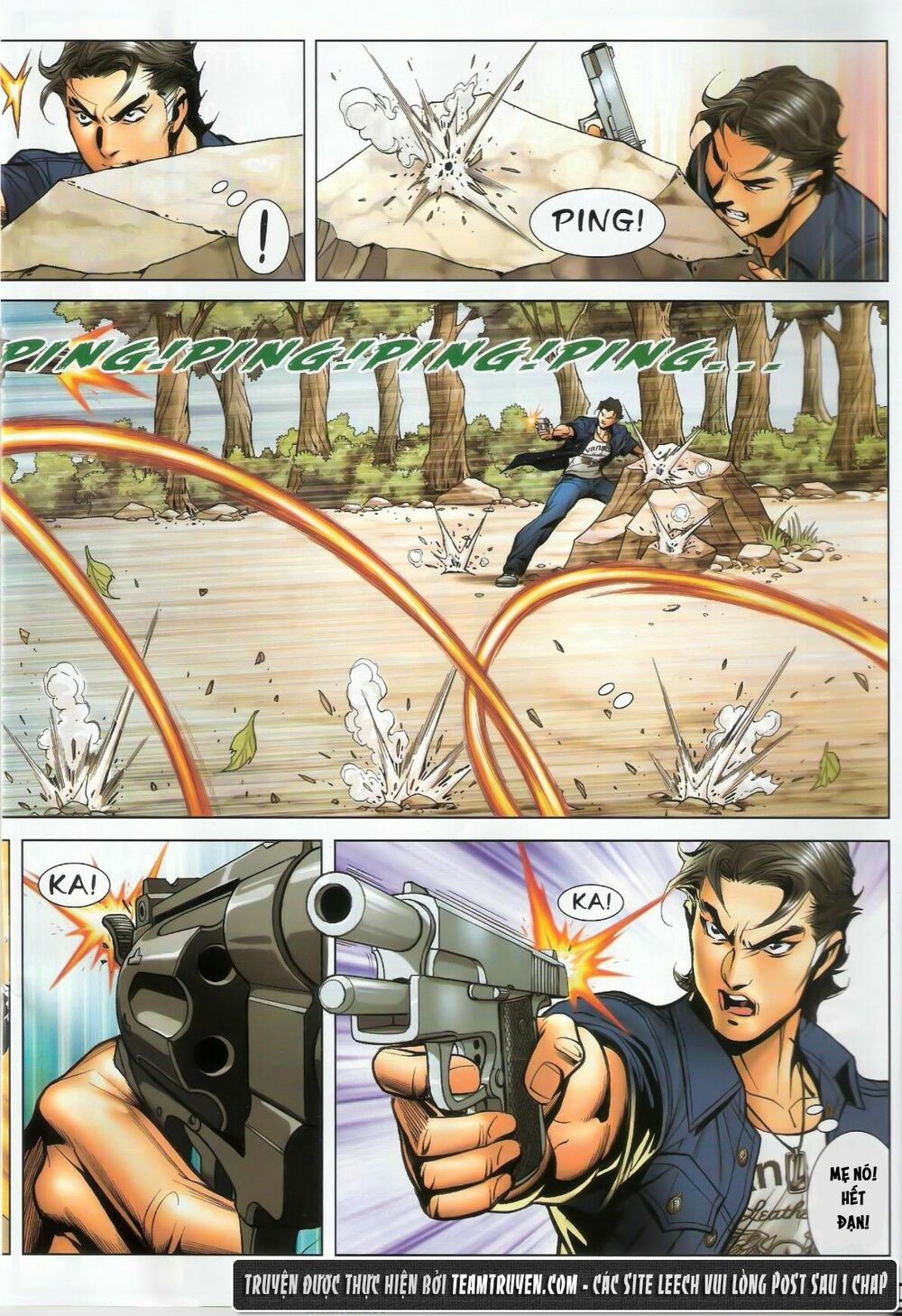 Người Trong Giang Hồ: Chapter 1505: Trần Hạo Nam vs Địa Trung Hải III