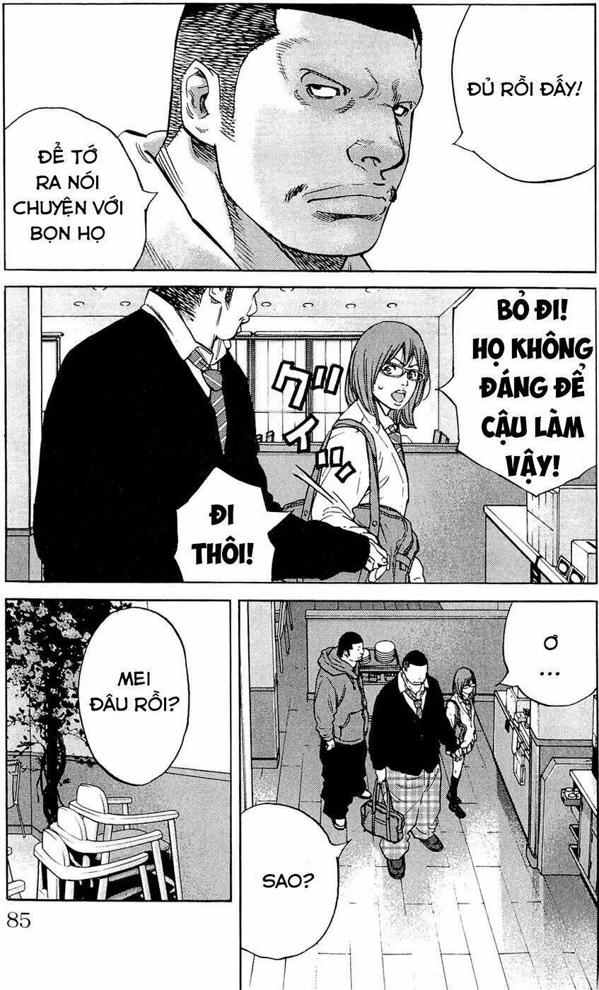 Clover: Chapter 182