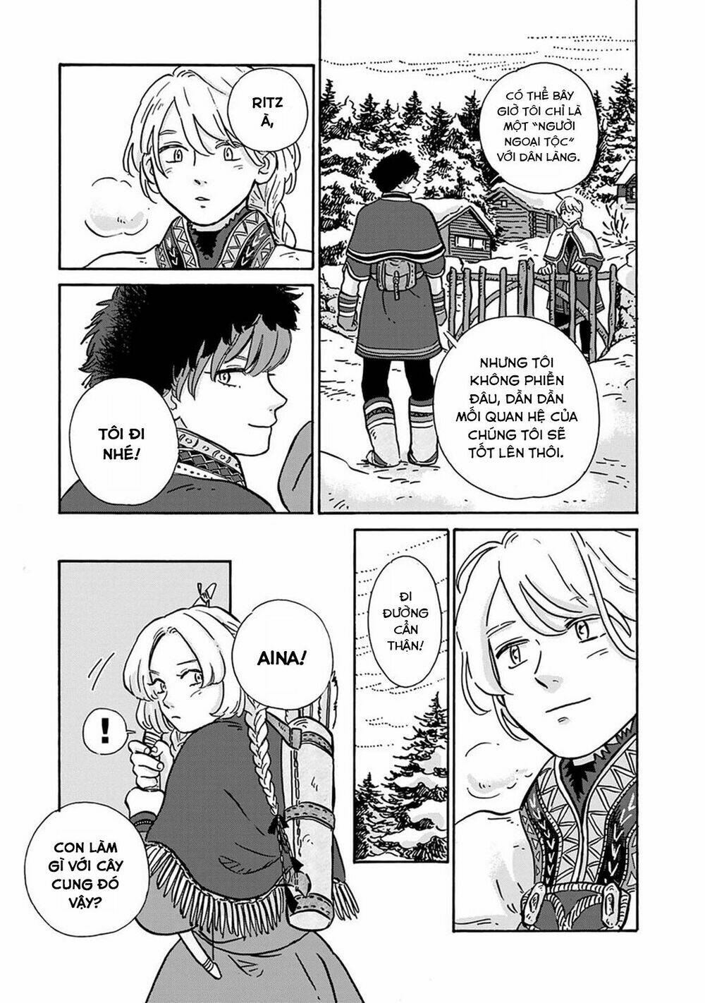 Hokuou Kizoku To Moukinzuma No Yukiguni Karigurashi: Chapter 8