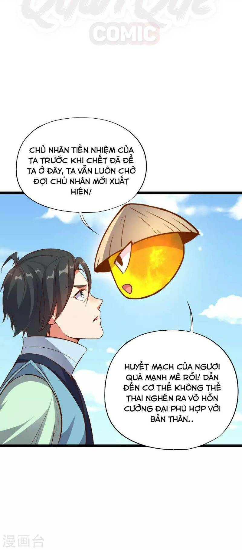 Phục Thiên Thánh Chủ: Chapter 12