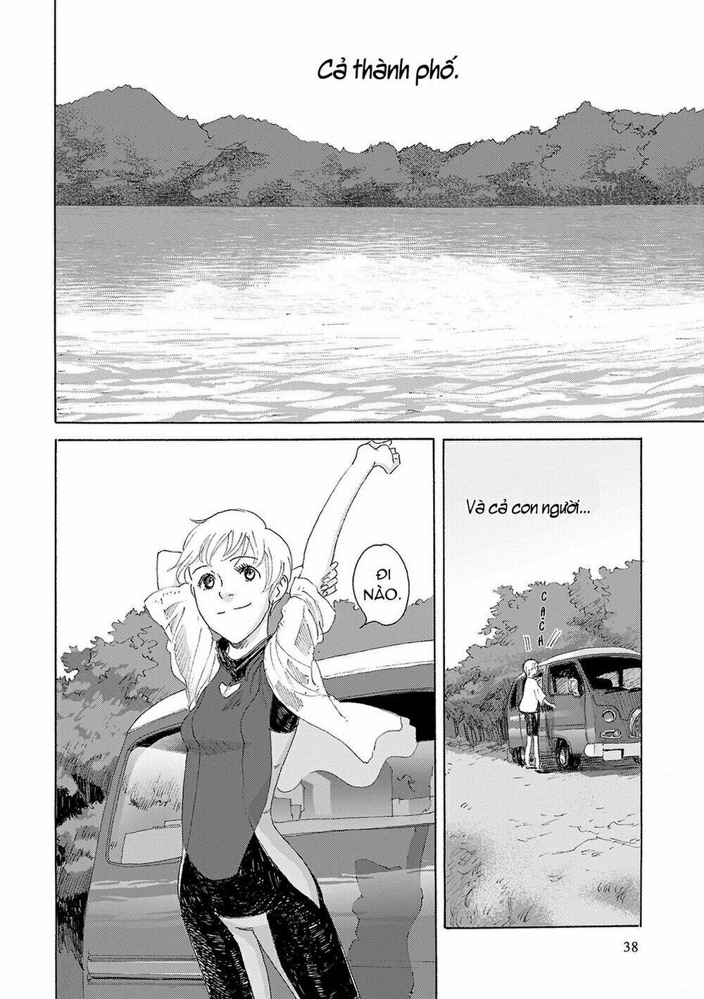 Silent Blue: Chapter 2