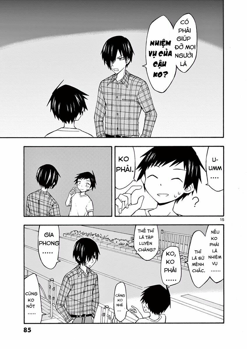 Ninja Shinobu-Chan No Junjou: Chapter 15