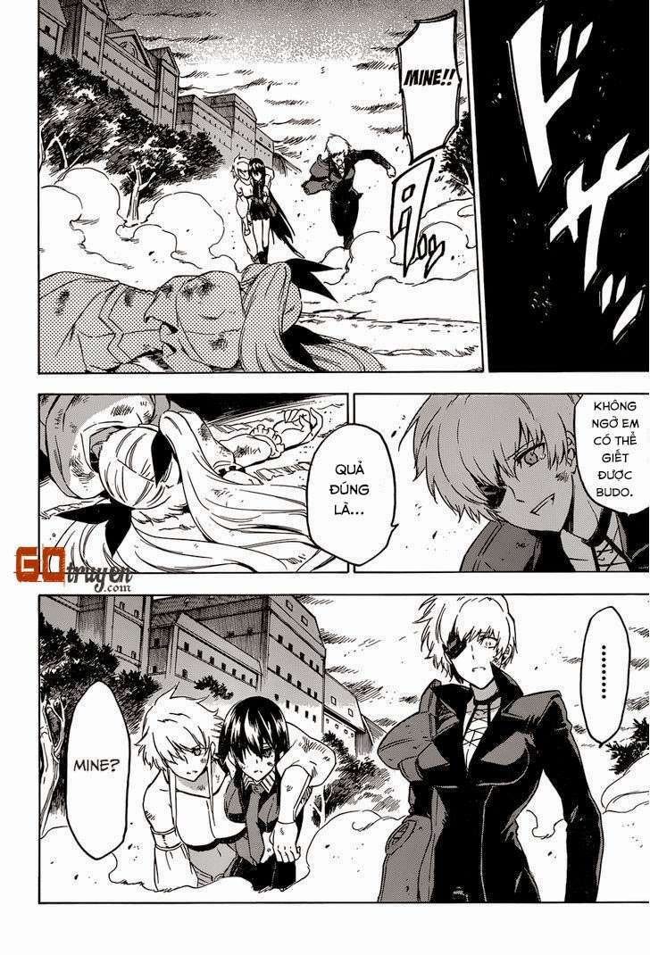 Akame Ga Kiru: Chapter 56