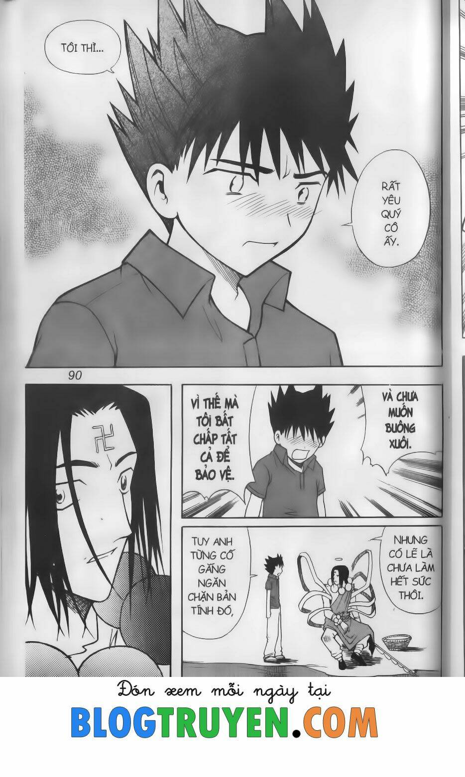 Shin Gumiho - Hội Pháp Sư: Chapter 74.2