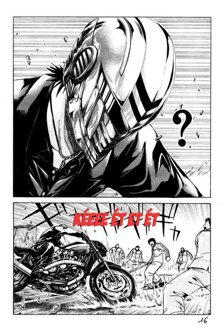 Kamen Teacher: Chapter 25