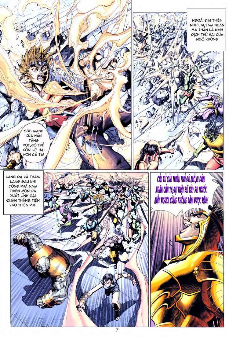 Đại Thánh Vương: Chapter 74