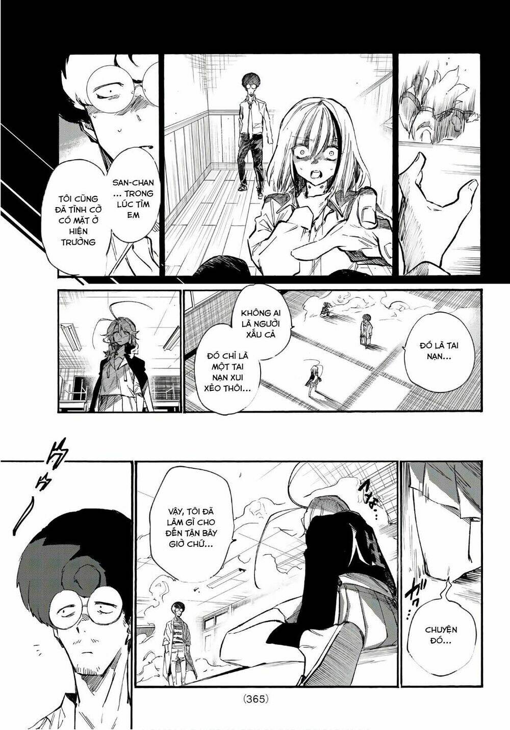 Shichiha Gojuroku: Chapter 20