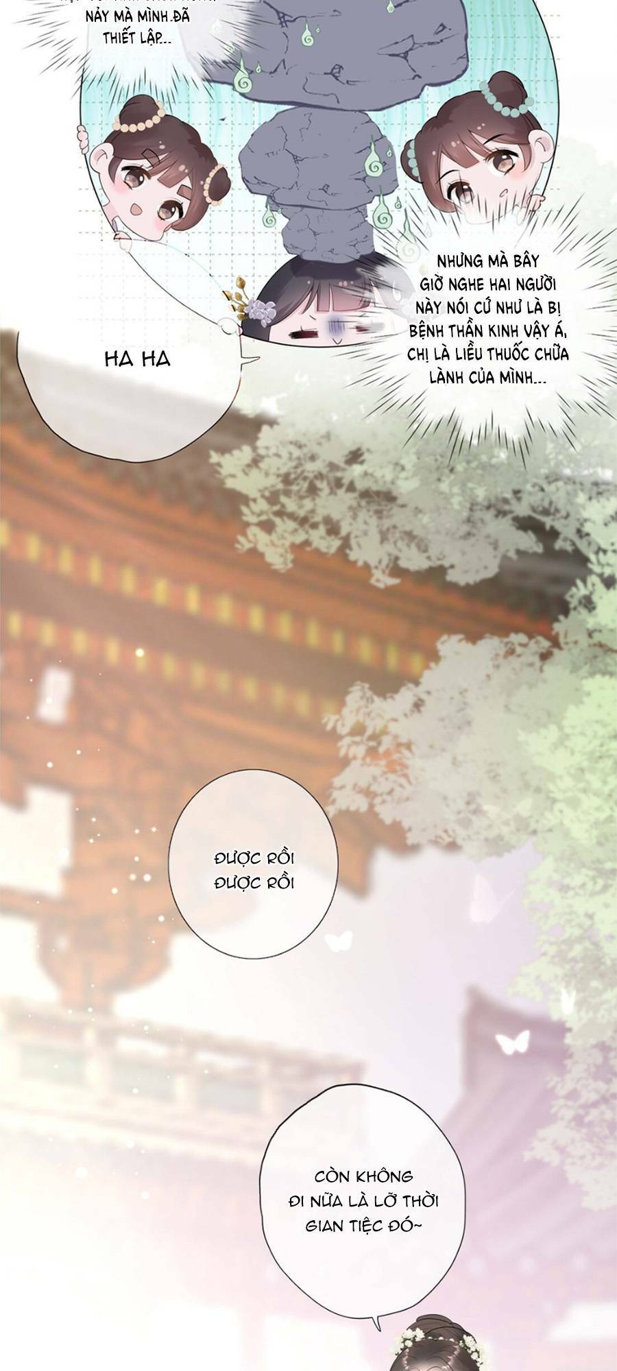 Hoa Để Nhân Gian Ức Vạn Thế: Chapter 3