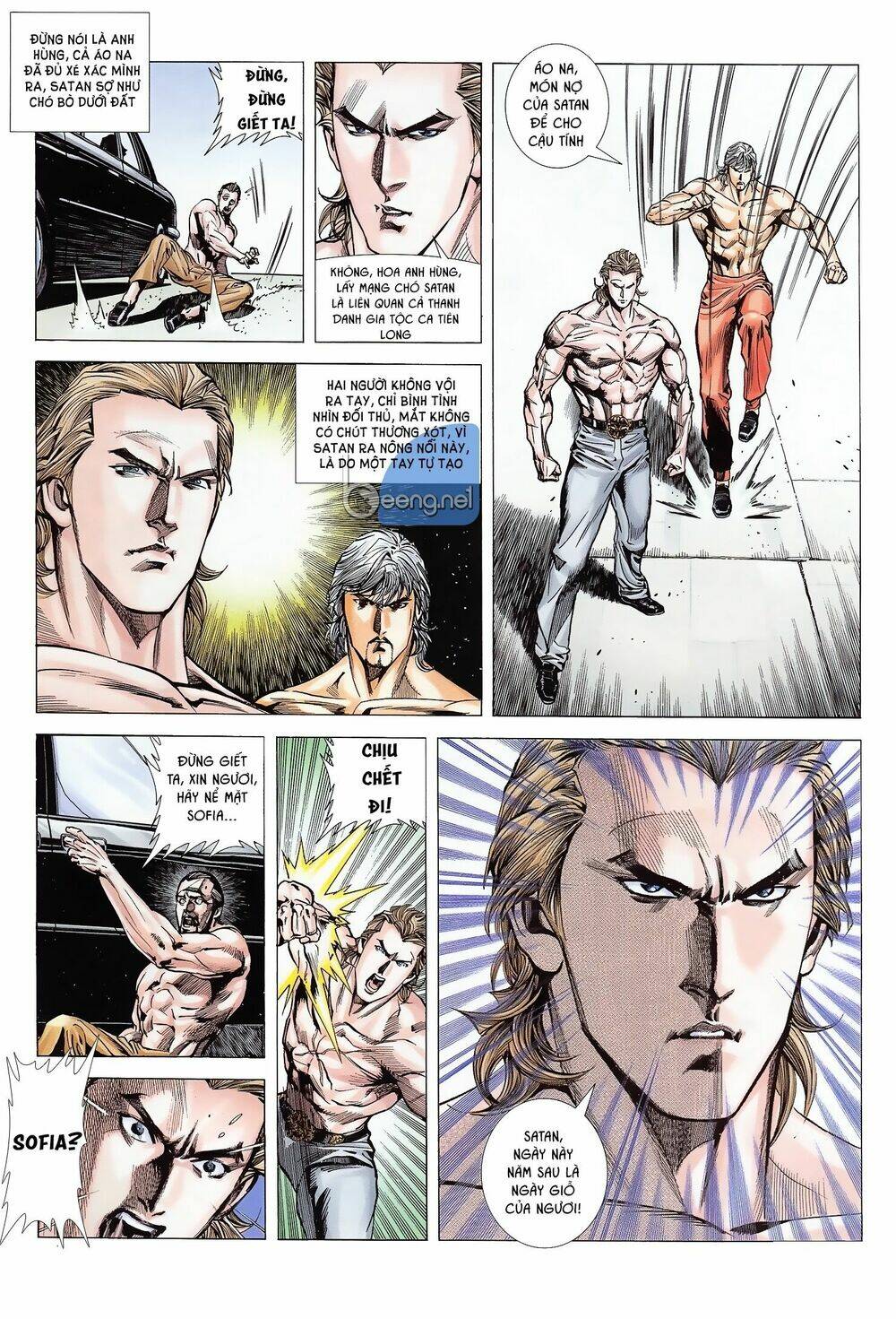 Tân Tác Trung Hoa Anh Hùng: Chapter 81