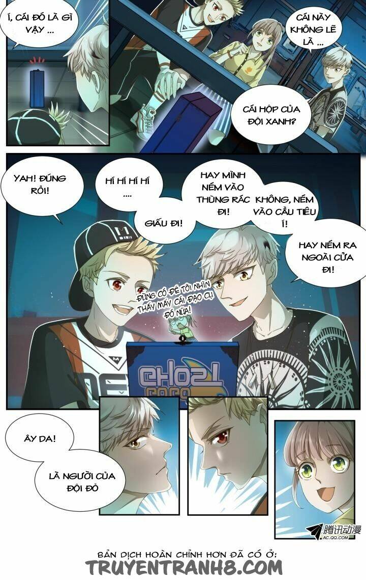 Nam Thần Là Quái Vật: Chapter 5