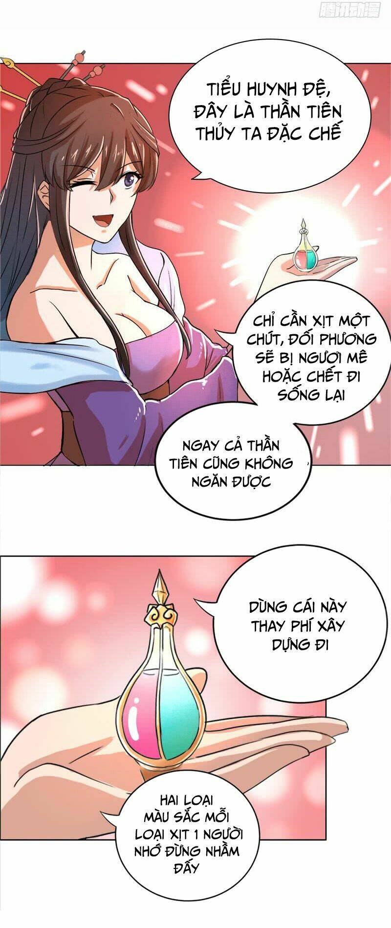 Địa Phủ Hỗn Giang Long: Chapter 2