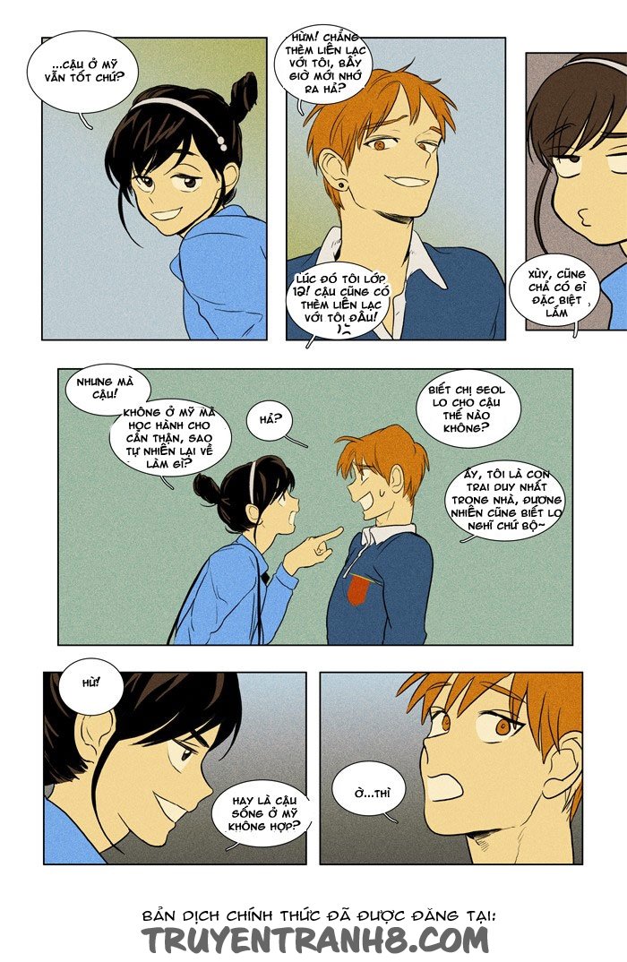 Cheese In The Trap: Chapter 128