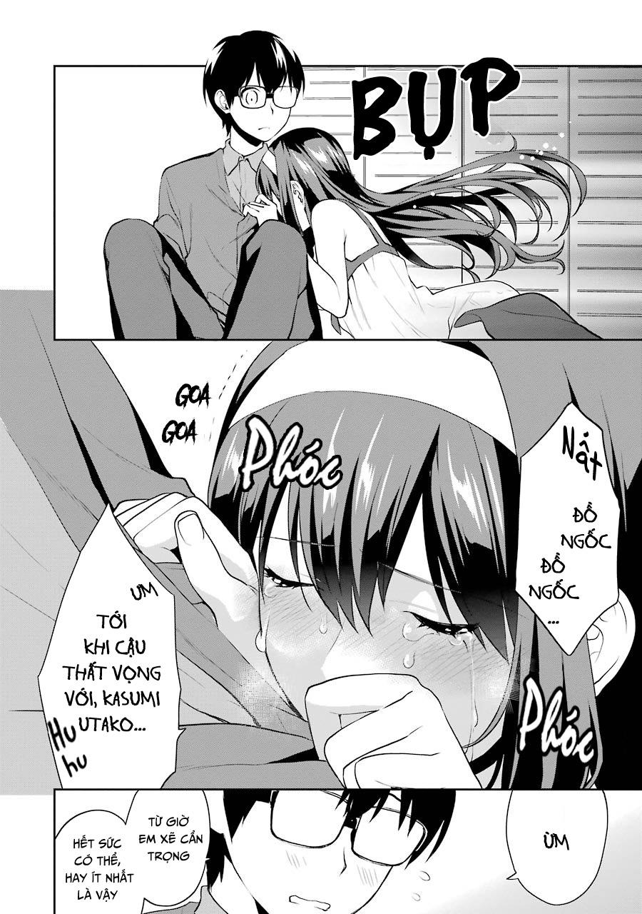 Saenai Kanojo No Sodatekata: Chapter 36