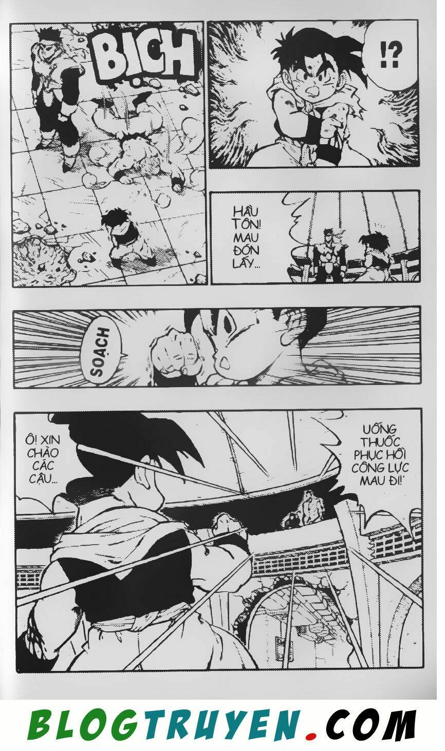 Chú Bé Quyền Năng: Chapter 24