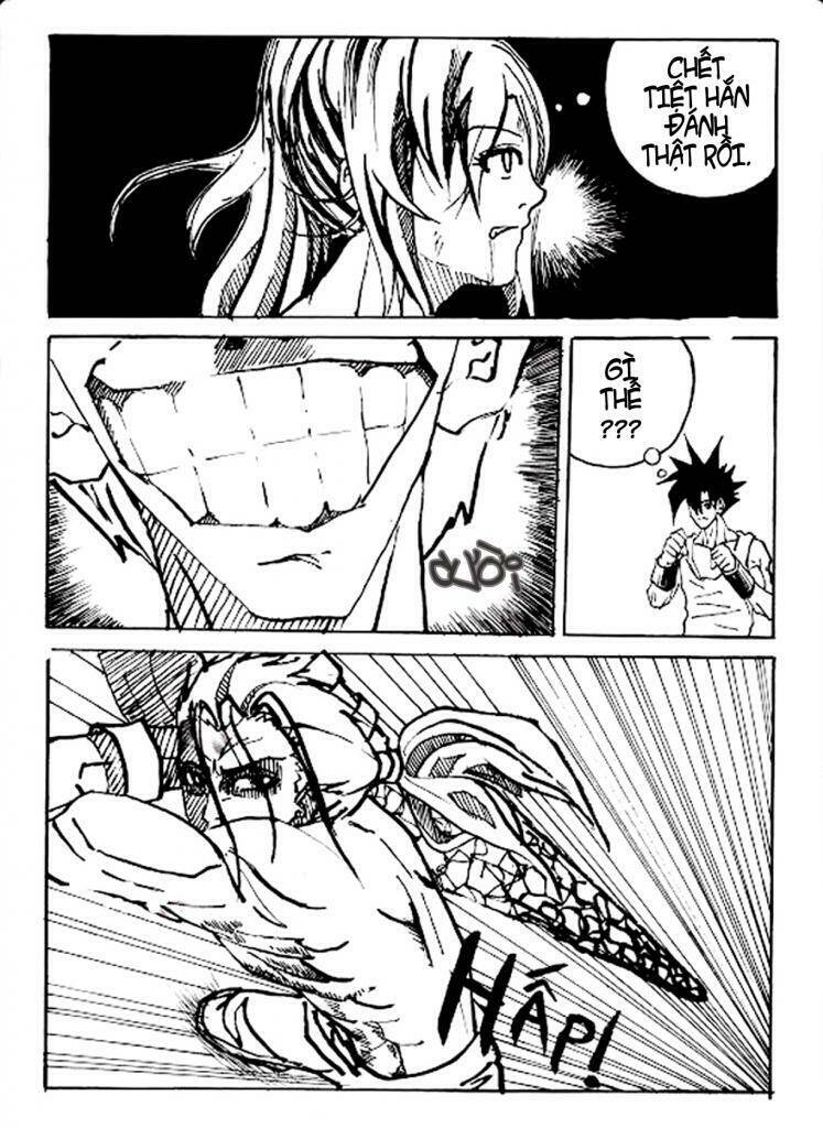 Huyền Thoại Thủ Lĩnh: Chapter 5