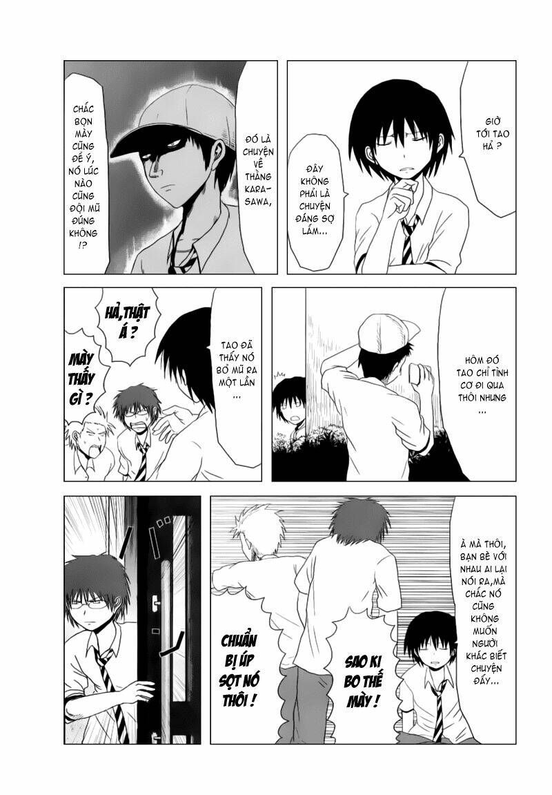 Danshi Koukousei No Nichijou: Chapter 17