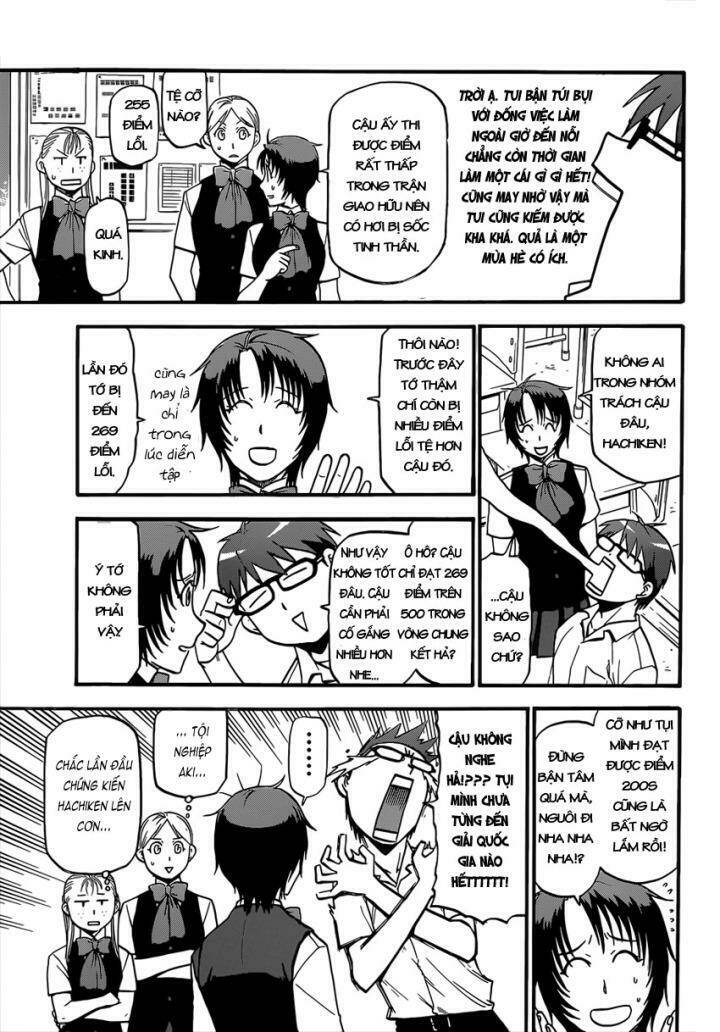 Gin No Saji: Chapter 112